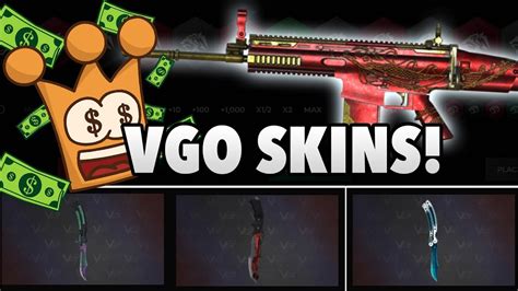 vgo skin gambling